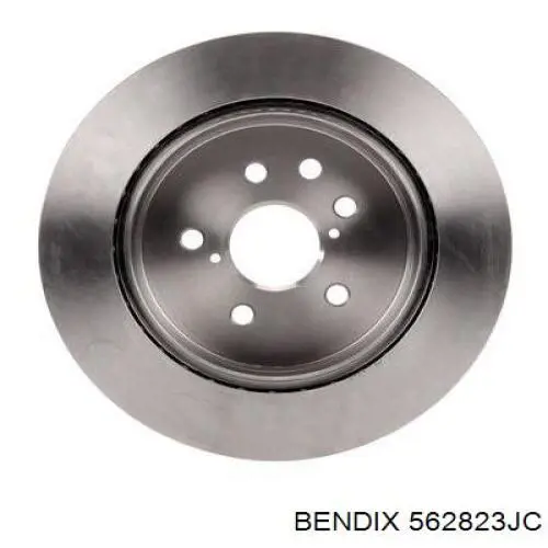 Тормозные диски 562823JC Jurid/Bendix