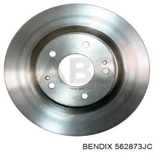 562873JC Jurid/Bendix Диск тормозной передний