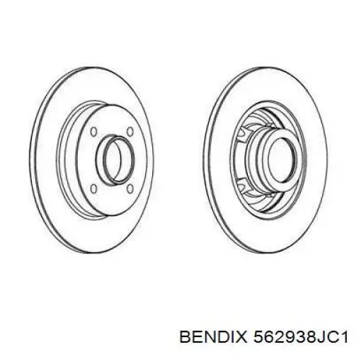 562938JC1 Jurid/Bendix 