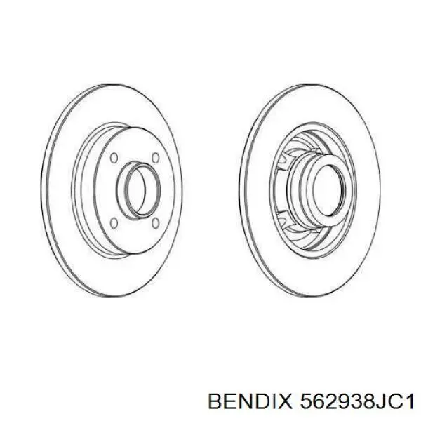  Jurid/Bendix 562938JC1 цена, от 38.90 USD