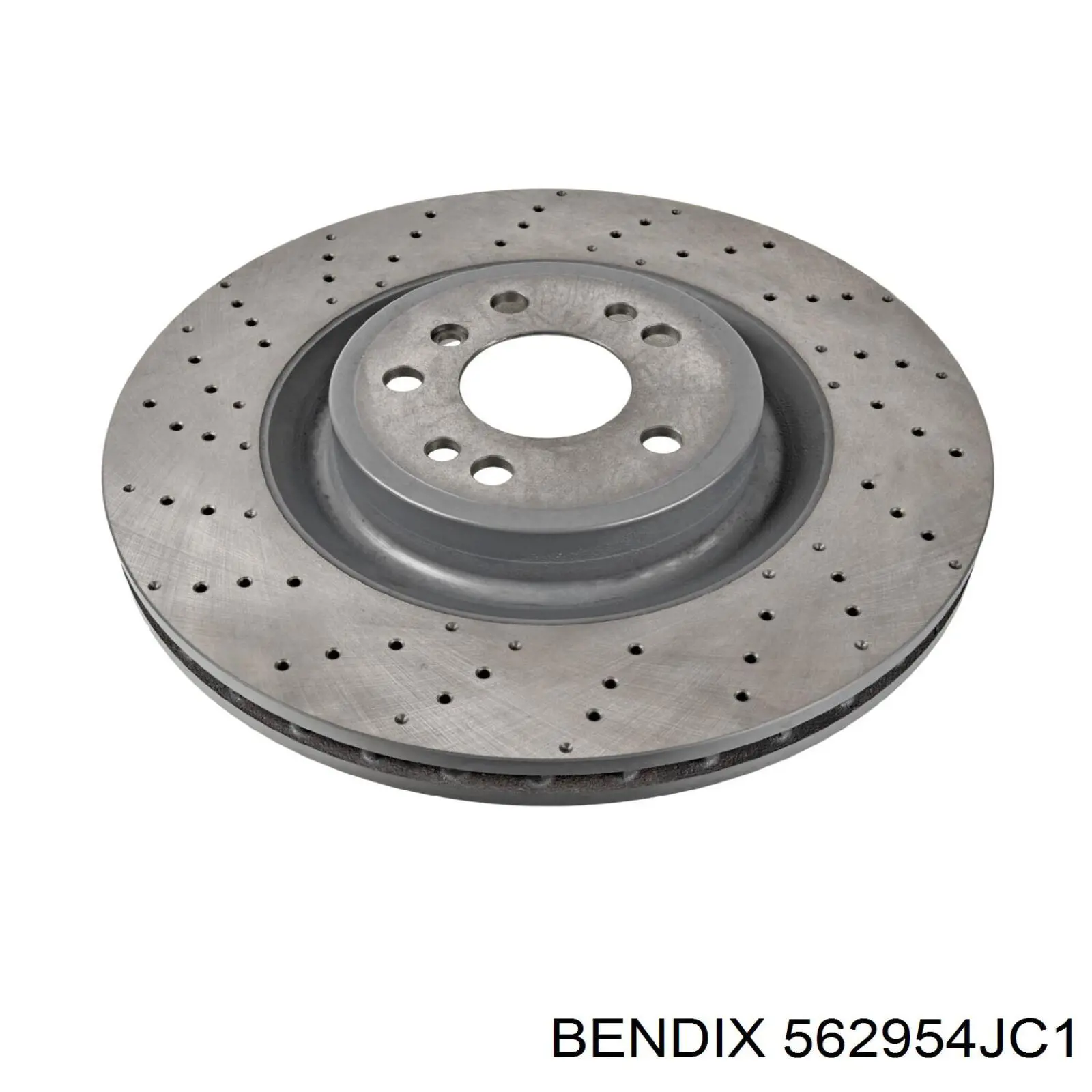 Купить 562954JC1 Jurid/Bendix Ротор тормозной