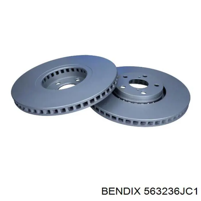 Тормоз дисковый передний Power Stop JBR1392XPR цена, от 97.63 USD