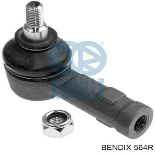 Тормоза рабочие задние ножные и тормозные барабаны Jurid/Bendix 564 цена, от 9.02 USD