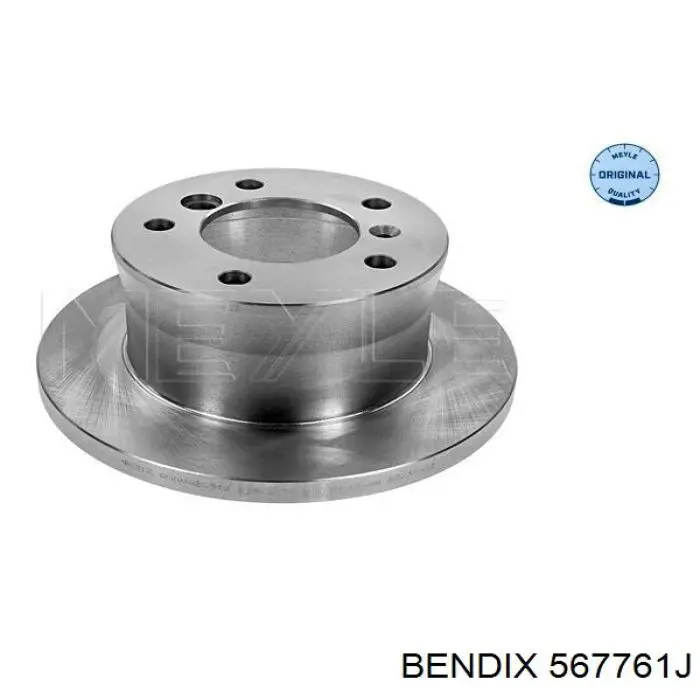 567761J Jurid/Bendix Дисковый тормоз