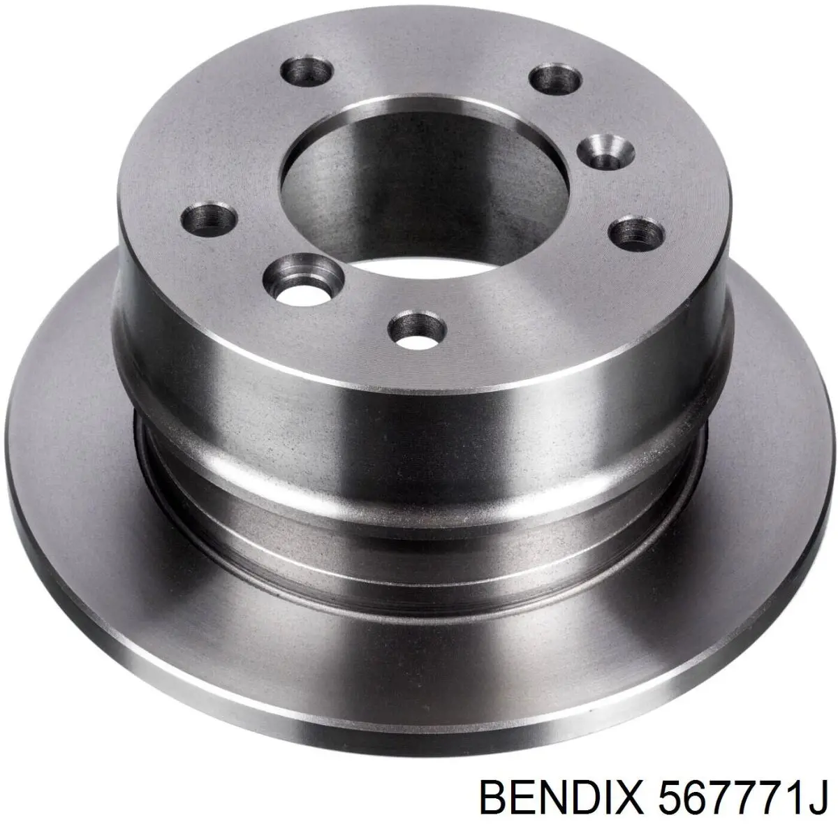 Тормозные диски 567771J Jurid/Bendix