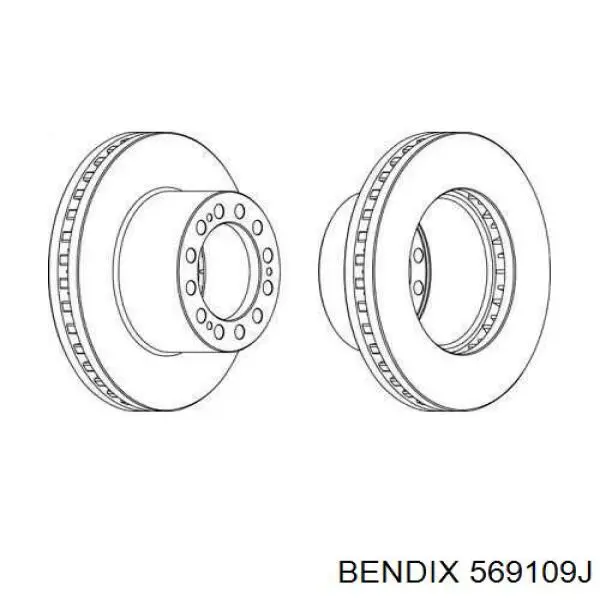 Купить 4110083 WST Диск тормозной задний