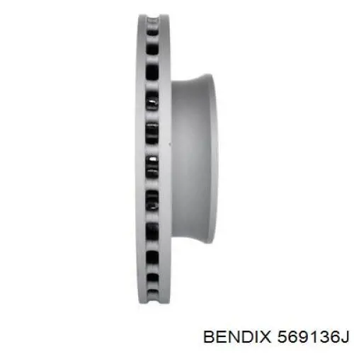 Купить 569136J Jurid/Bendix Ротор тормозной