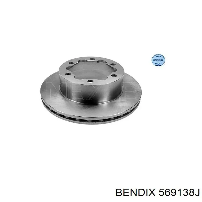 569138J Jurid/Bendix Дисковый тормоз