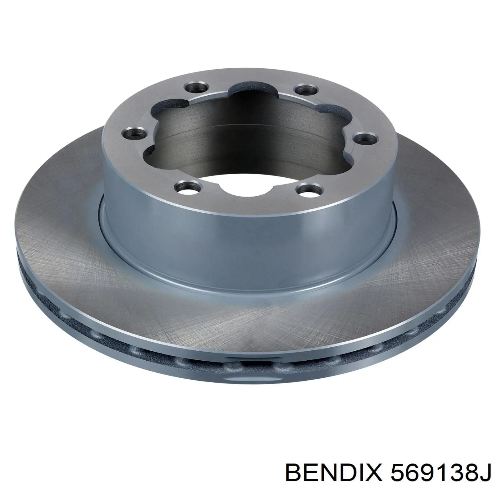Тормозные диски 569138J Jurid/Bendix