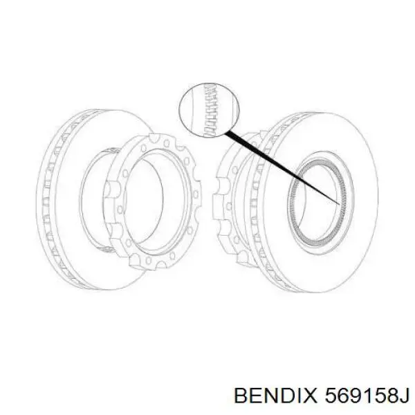 Задний тормозной диск WST 4110077 цена, от 135.39 USD