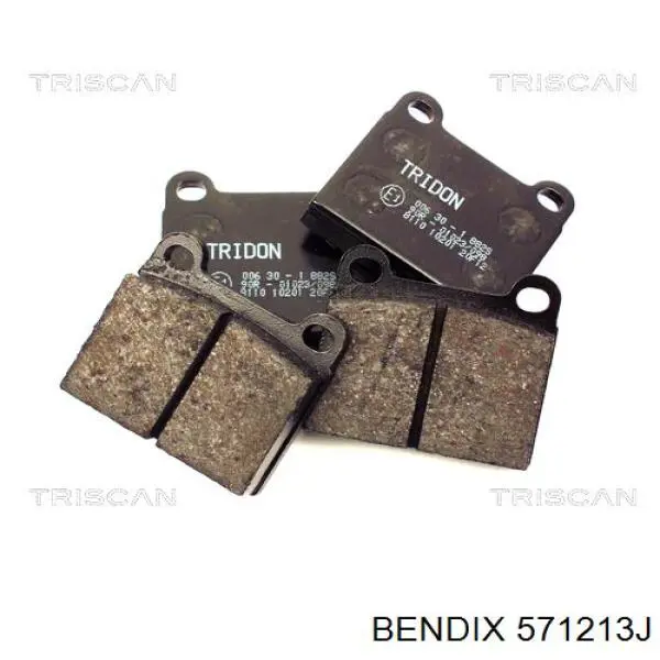 Тормозные колодки TRW GDB256