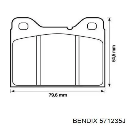 Колодки Volvo 272662 цена, от 7.94 USD