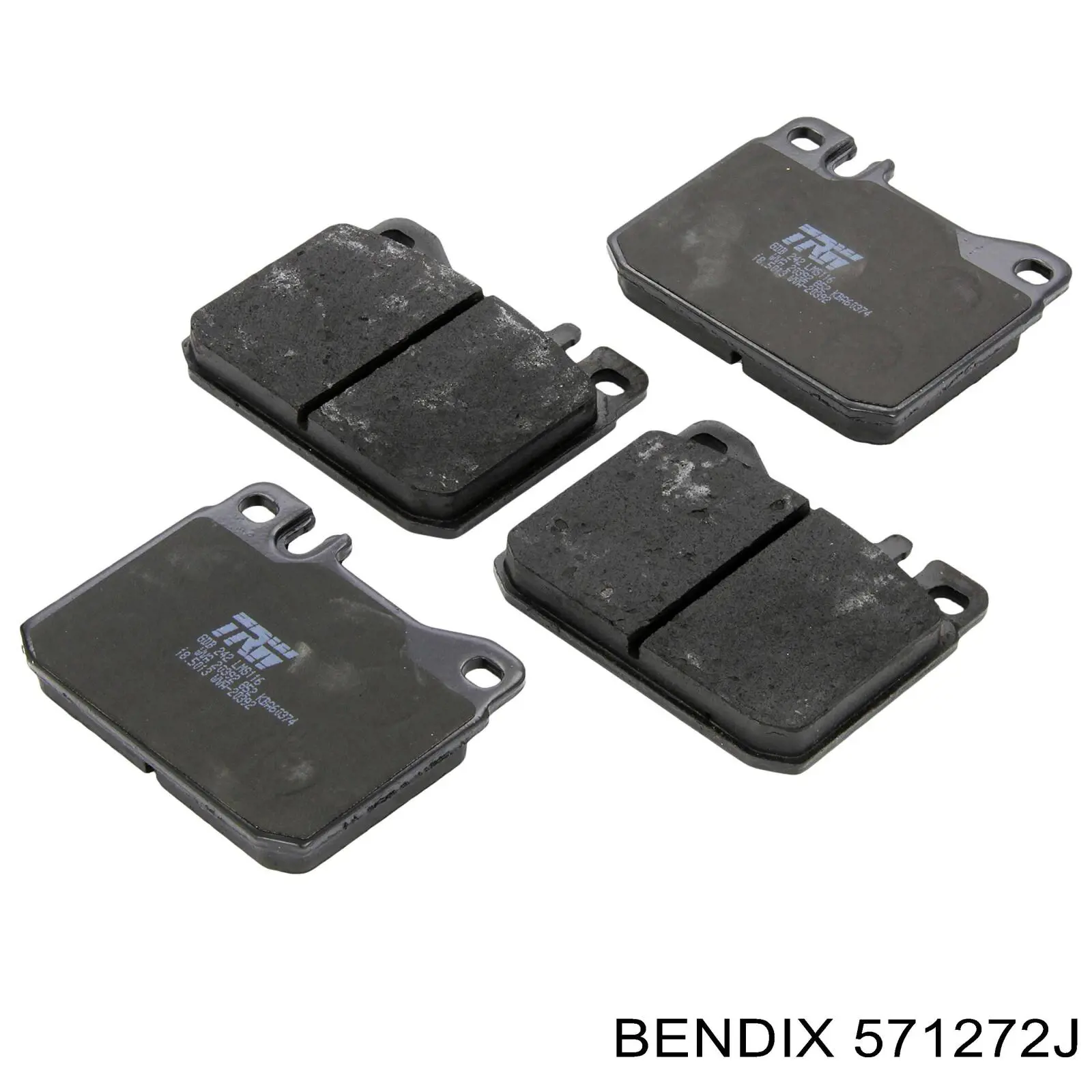 Купить 571272J Jurid/Bendix Колодки тормозные