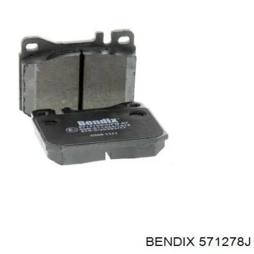 Колодки Jurid/Bendix 571278J цена, от 20.46 USD