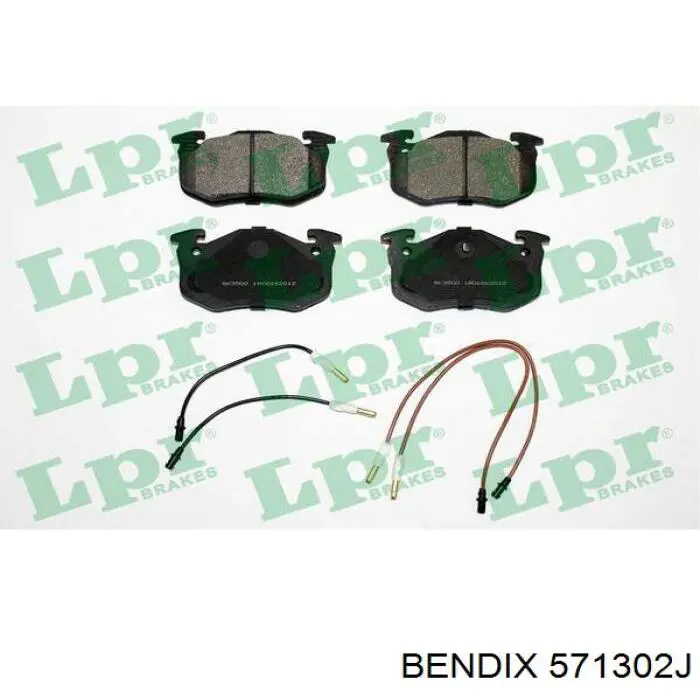 Колодки Jurid/Bendix 571302J цена, от 15.36 USD
