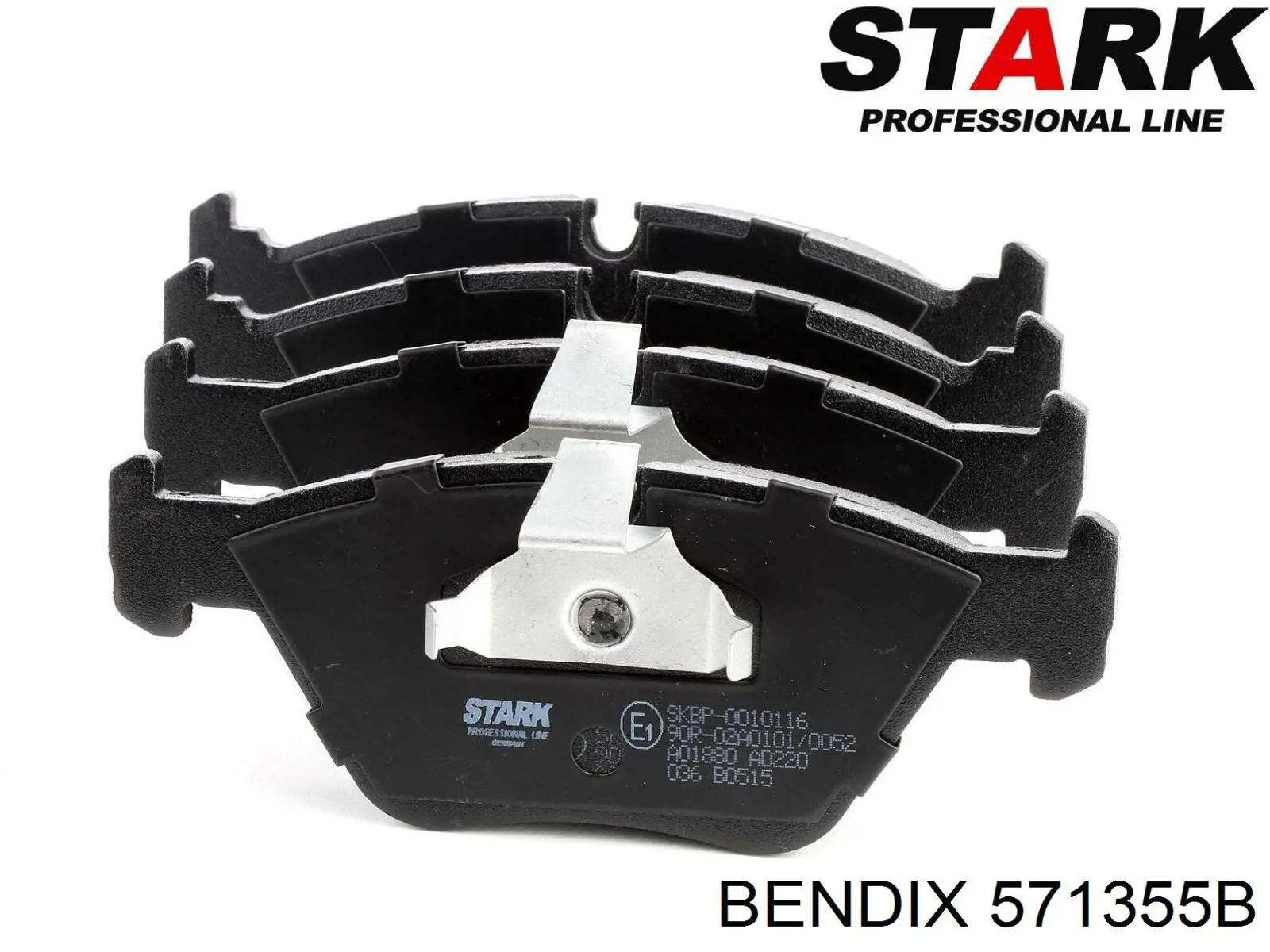 Купить 571355B Jurid/Bendix Колодки тормозные