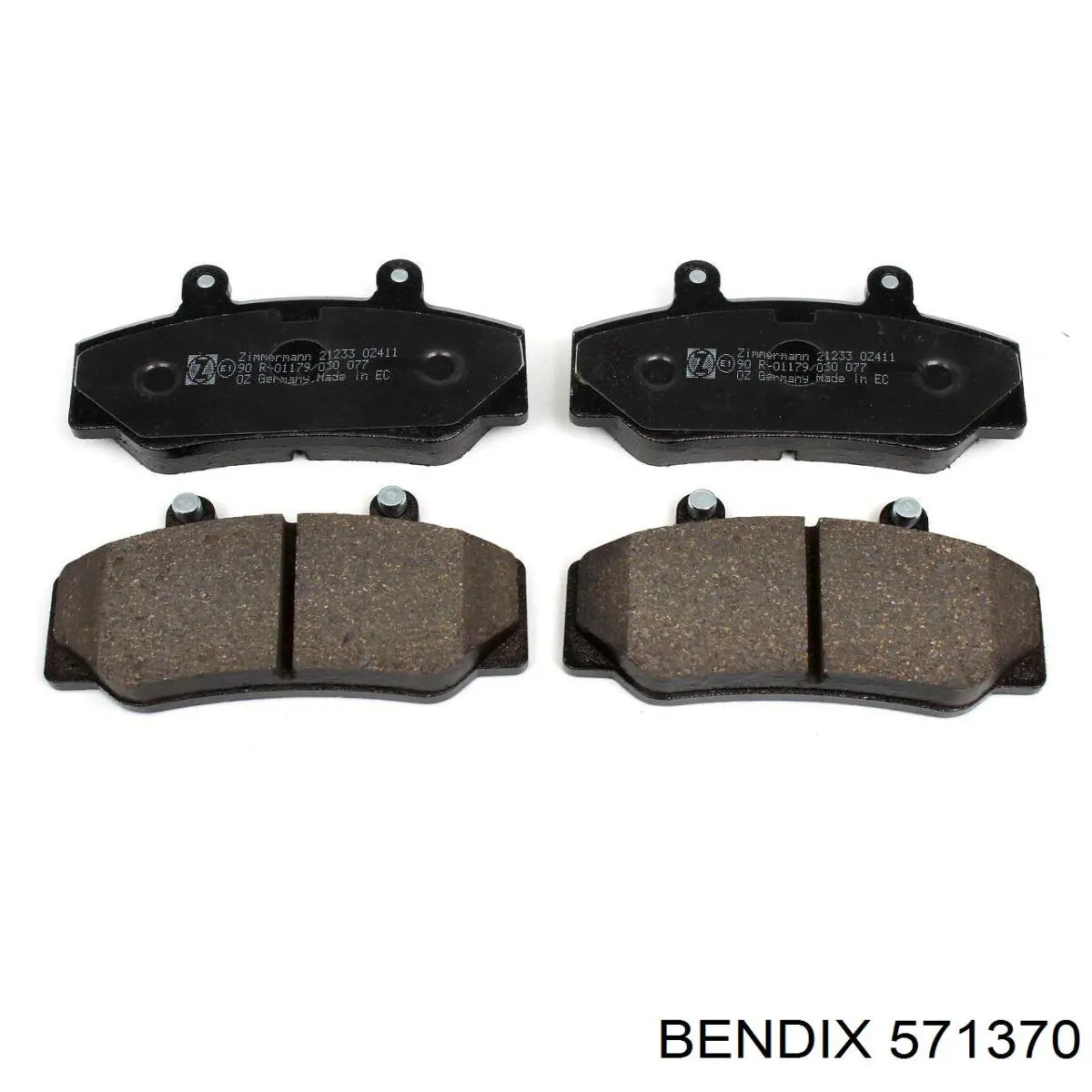 Купить 571370 Jurid/Bendix Колодки тормозные