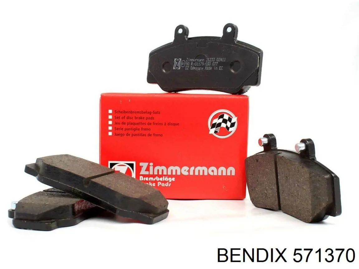 Колодки Jurid/Bendix 571370 цена, от 20.65 USD