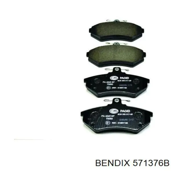Колодки Jurid/Bendix 571376B цена, от 10.14 USD