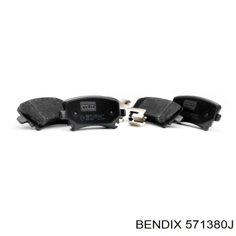 Купить 571380J Jurid/Bendix Колодки тормозные