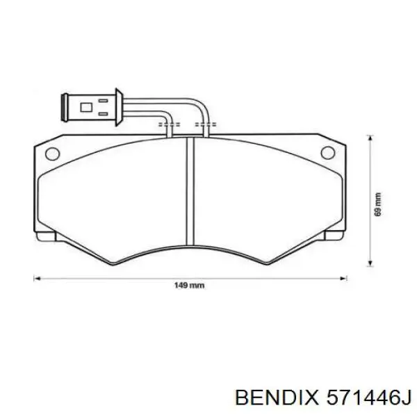 Купить PA6013 Brembo Колодки тормозные