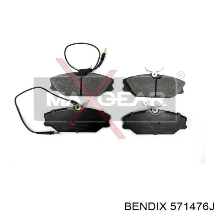Колодки Jurid/Bendix 571476J цена, от 26.71 USD