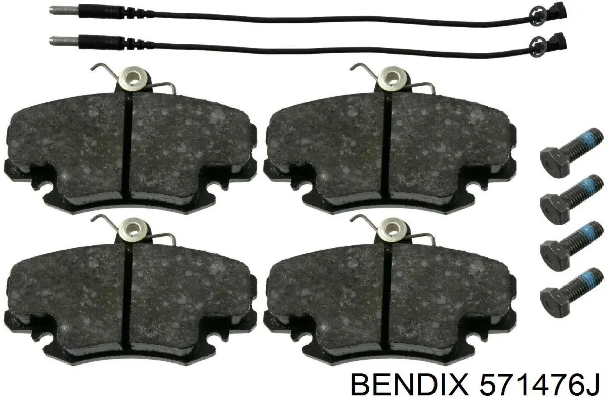 Колодки Jurid/Bendix 571476J цена, от 26.71 USD