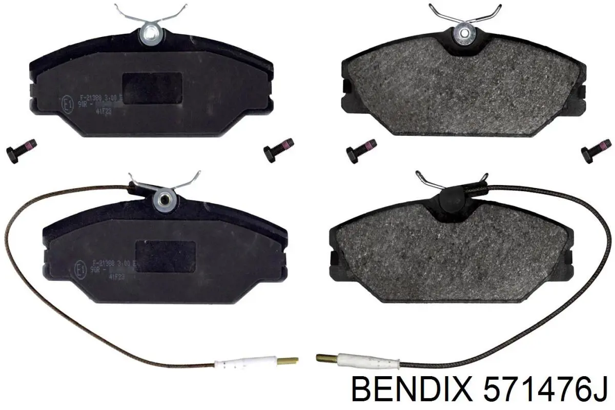 Купить 571476J Jurid/Bendix Колодки тормозные