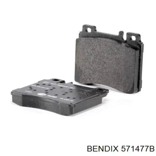571477B Jurid/Bendix Колодки передние