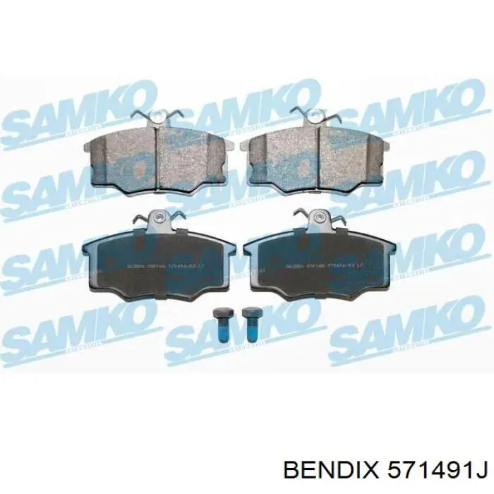 Колодки Jurid/Bendix 571491J цена, от 12.22 USD