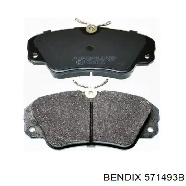 Купить 571493B Jurid/Bendix Колодки тормозные