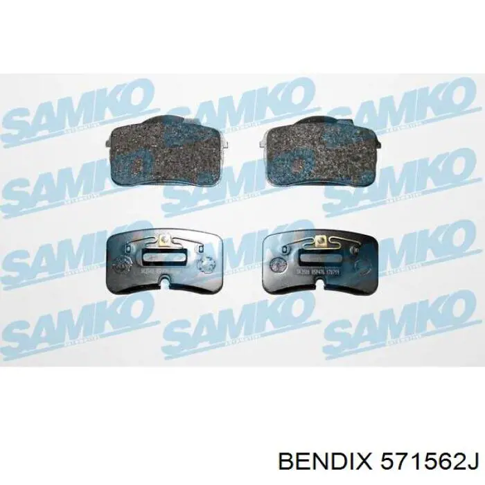 Купить 441615116E VAG Колодки тормозные