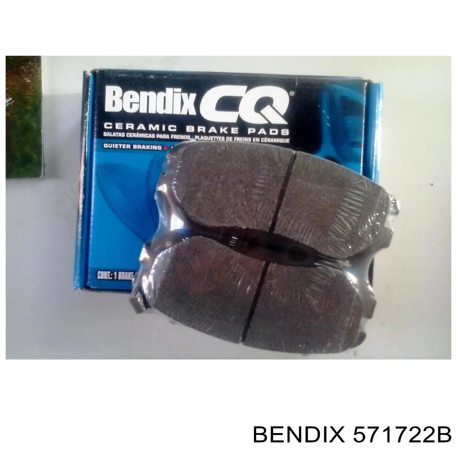 Колодки дисковые  Jurid/Bendix 571722B цена, от 20.32 USD