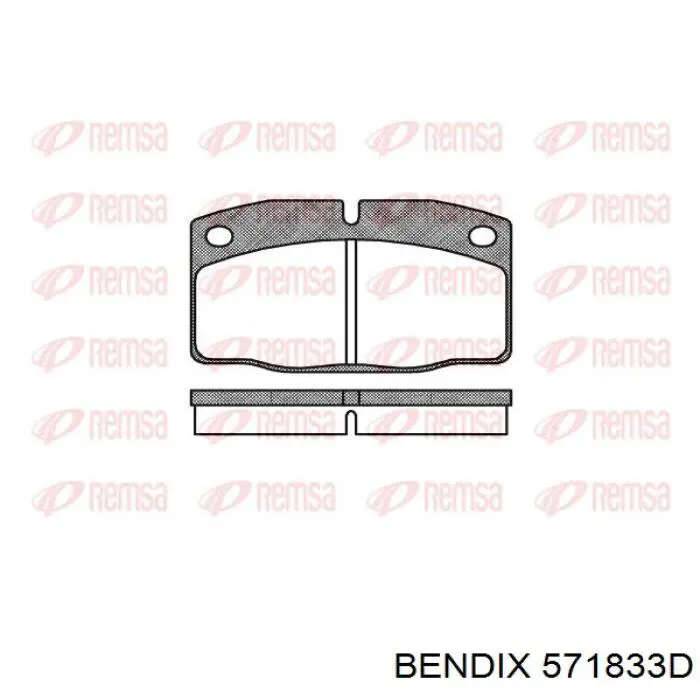 Купить 1371361 Ford Колодки тормозные