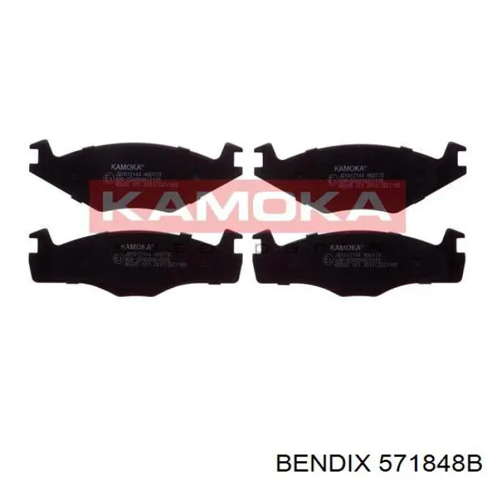 Колодки Jurid/Bendix 571848B цена, от 16.20 USD