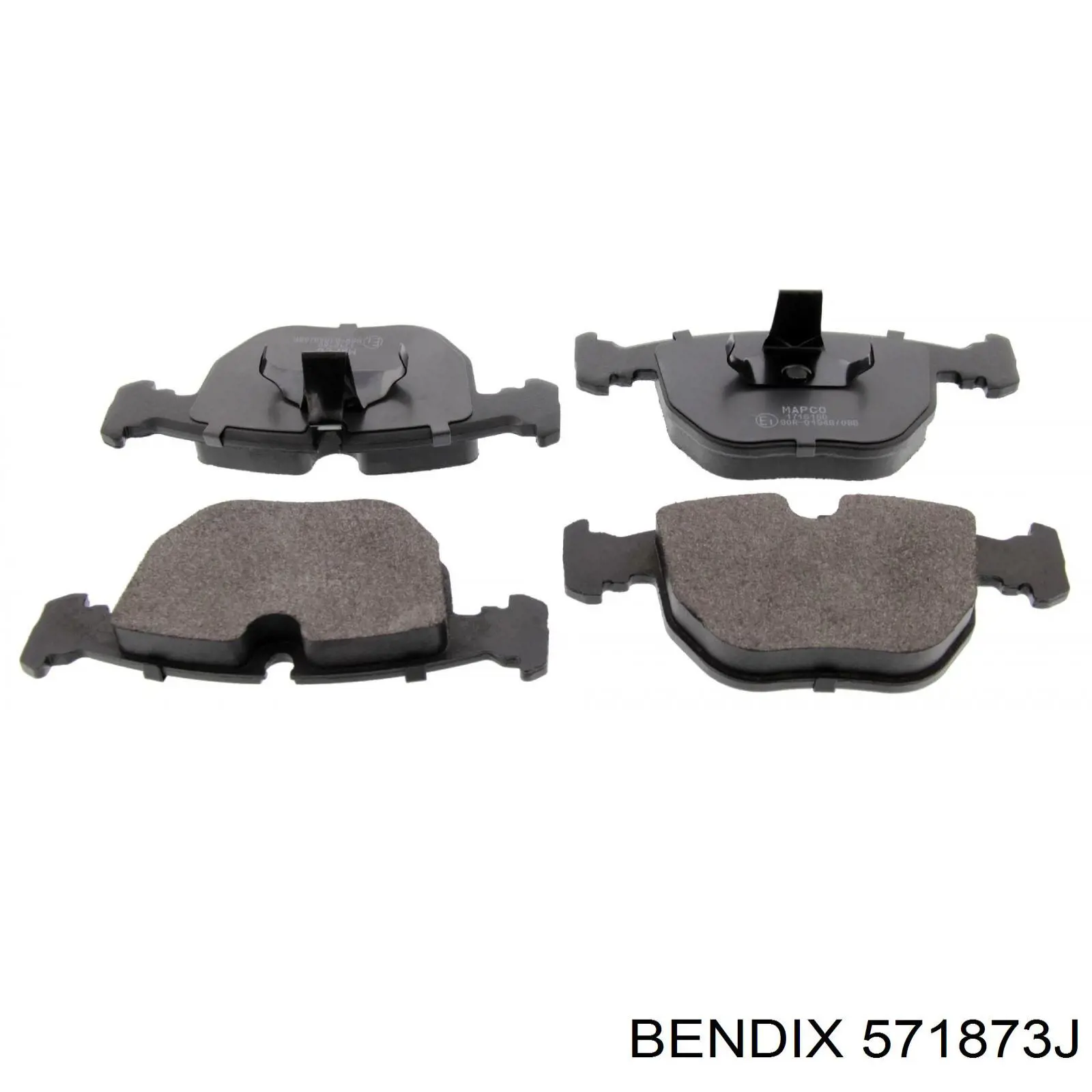 Колодки Jurid/Bendix 571873J цена, от 40.36 USD