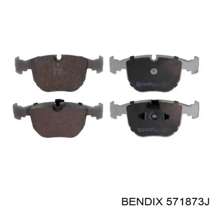 Купить 571873J Jurid/Bendix Колодки тормозные