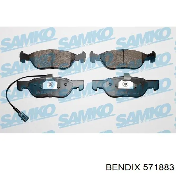 Колодки Jurid/Bendix 571883 цена, от 24.85 USD