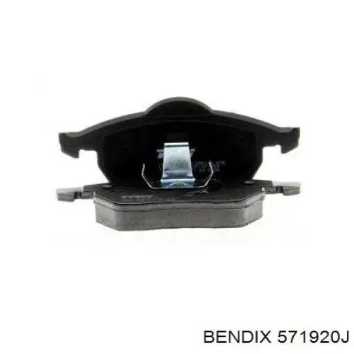 Купить 571920J Jurid/Bendix Колодки тормозные