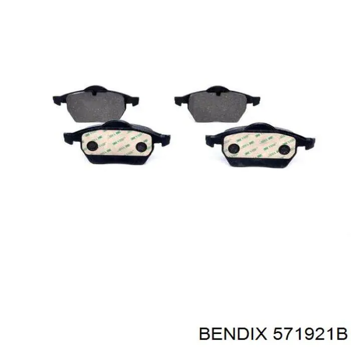 Колодки Jurid/Bendix 571921B цена, от 22.91 USD