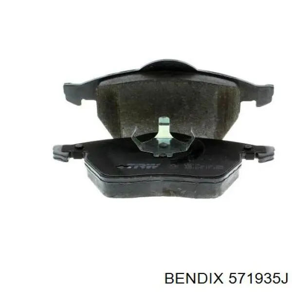 Колодки Jurid/Bendix 571935J цена, от 27.51 USD