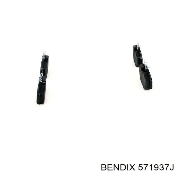 Колодки Jurid/Bendix 571937J цена, от 41.35 USD
