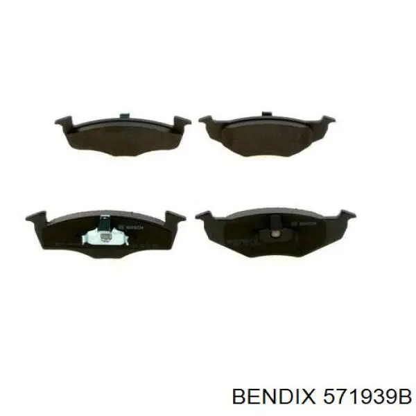 Колодки Jurid/Bendix 571939B цена, от 16.44 USD
