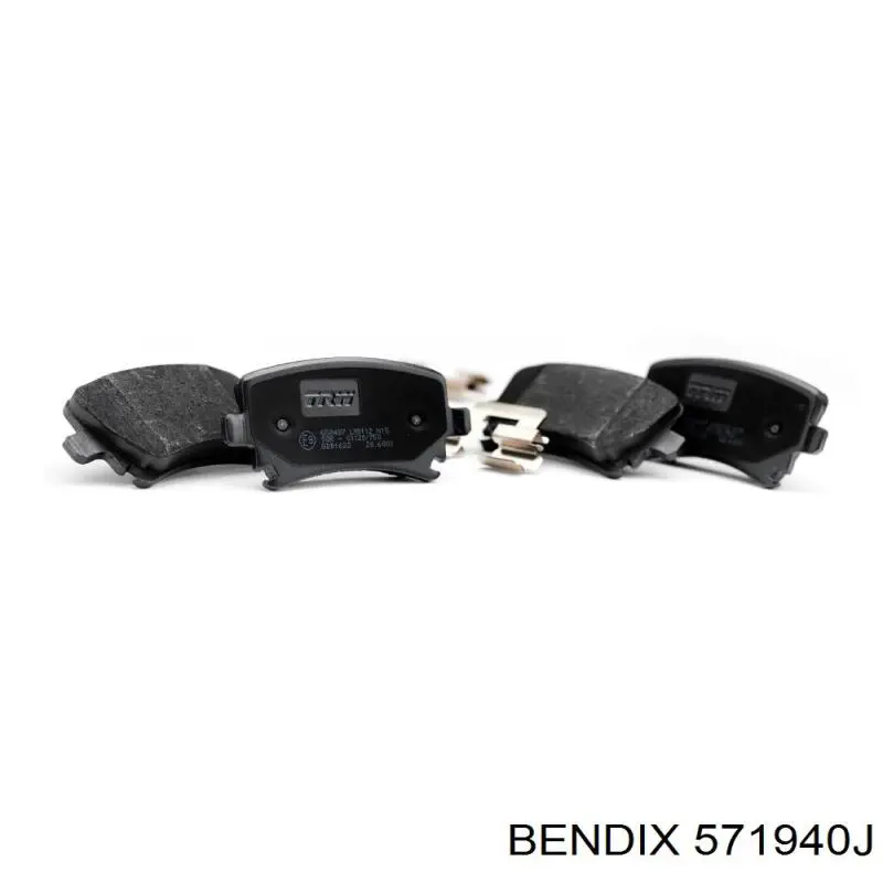 Колодки Jurid/Bendix 571940J цена, от 21.74 USD