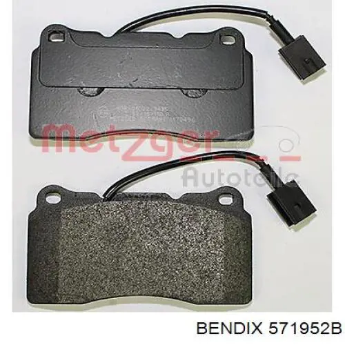 Колодки Jurid/Bendix 571952B цена, от 27.00 USD