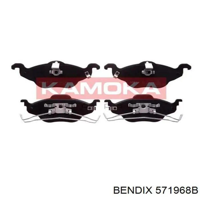 Колодки Jurid/Bendix 571968B цена, от 21.65 USD