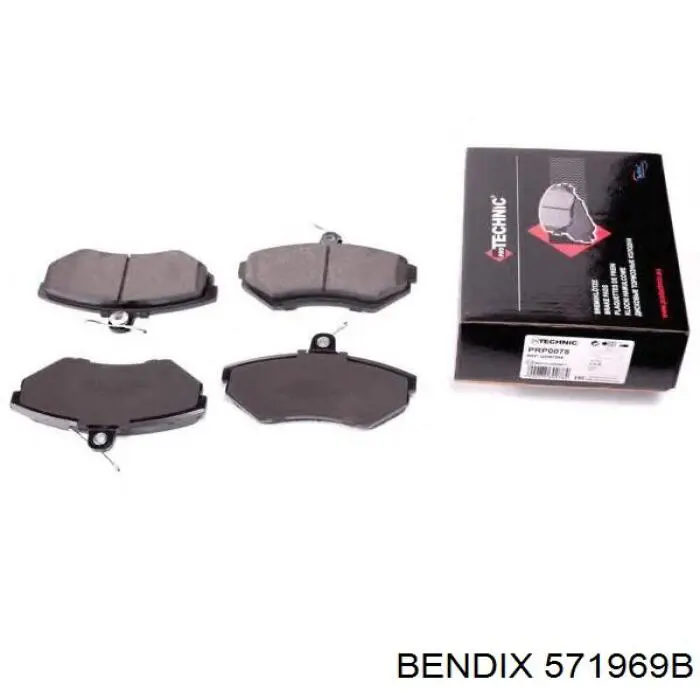 Колодки Jurid/Bendix 571969B цена, от 16.46 USD