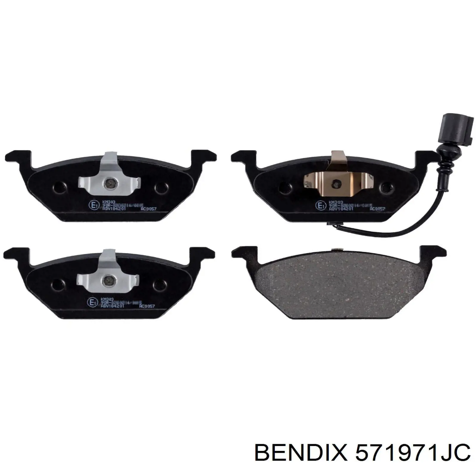 Колодки Jurid/Bendix 571971JC цена, от 22.32 USD