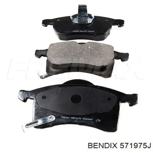 Купить 571975J Jurid/Bendix Колодки тормозные