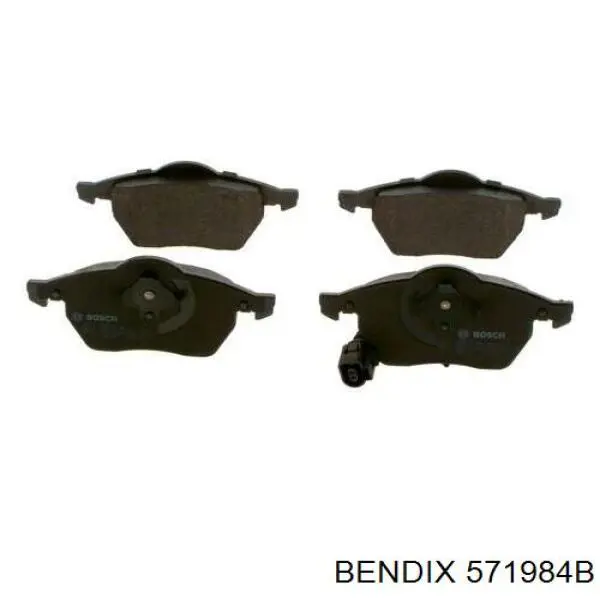 Колодки Jurid/Bendix 571984B цена, от 22.76 USD